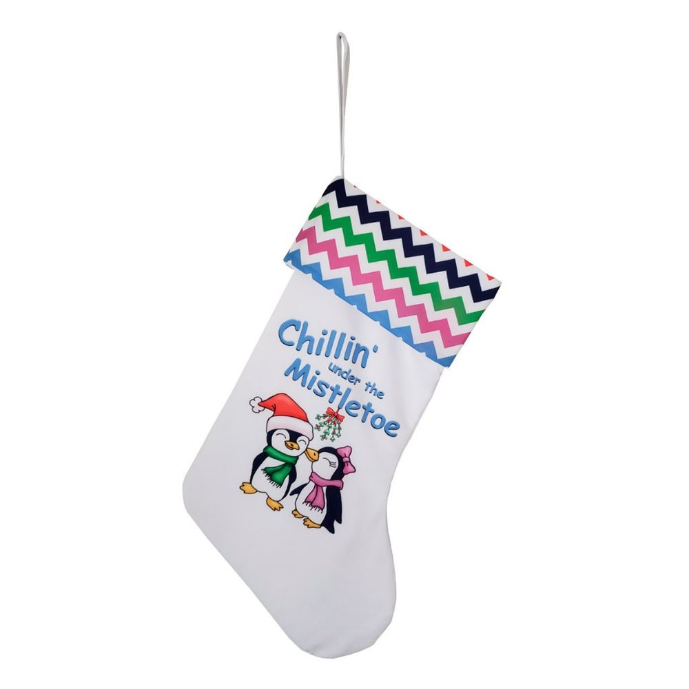 🎁 Stella Saksa Chillin' Penguins Christmas Stockings